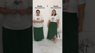 Look plus size saia envelope look elegante plus size moda plus size plussize modaplussize [upl. by Aleil916]