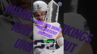 Minnesota Vikings Debut Winter Warrior Uniforms Vikings NFL2024 [upl. by Arikehs]