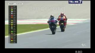 BEST QUALITY  MotoGP 2016 Italia  Mugello  Marquez vs Lorenzo final laps [upl. by Pasadis]