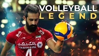 Saeid Marouf  The Most Legendary Player in Volleyball History [upl. by Darrey464]