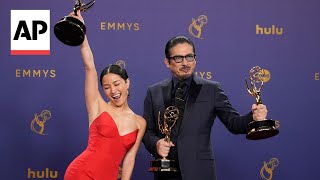 Emmy winners 2024 Shogun breaks record with 18 awards Hacks upsets The Bear [upl. by Jonah]