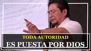 LEY DE ASOCIACIONES RELIGIOSAS Y CULTO PUBLICO🔴TODA AUTORIDAD ES PUESTA POR DIOS DAVID DE JESÙS AE [upl. by Hephzipah]