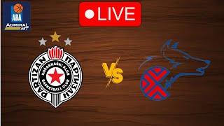 🔴 Live Partizan vs Cibona  Live Play By Play Scoreboard [upl. by Madelaine]