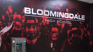 Bloomingdale High School Pride Install [upl. by Meekah]