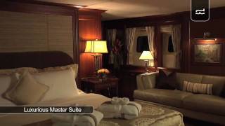 Heesen yacht charter video tour SeaDweller [upl. by Milly168]