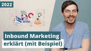 Inbound Marketing erklärt mit Beispiel [upl. by Charmain253]