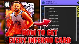 HOW TO GET EVERY INFERNO PLAYER FOR FREE IN NBA 2K24 MyTEAM SHOULD YOU THO [upl. by Nomae162]