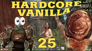 7 Dies To Day  Hardcore Vanilla  Ep 25 A21 [upl. by Hgiel]