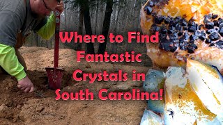 04 Carolina Rock Hound Finding Fantastic Crystals in South Carolina [upl. by Gavette]