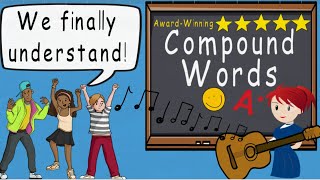 Compound Words by Melissa  Award Winning Educational Song Video [upl. by Aubrette]