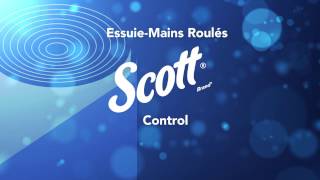 Système dEssuieMains Roulés Scott® Control  La propreté sans concession Jour après jour [upl. by Leahcin]