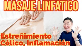 Masaje linfático de estómago ¡Puedes perder peso mientras duermes Hazlo antes de dormir [upl. by Lurleen]