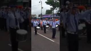 Whiterock FB  Whiterock Parade 2016 [upl. by Kelwunn]