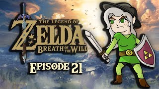 Windblight Ganon The Legend of Zelda Breath of the Wild Episode 21 [upl. by Peers]