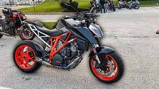 KTM Superduke 1290R First Ride [upl. by Suvart]