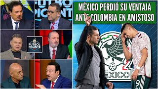 MÉXICO PERDIÓ vs COLOMBIA Fue un partido inoportuno jugado por una SELECCIÓN C  Futbol Picante [upl. by Court561]