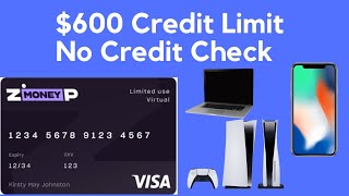 Zip Quadpay 600 Credit Limit  Instant Approval Card  Proof And Tips [upl. by Korfonta980]