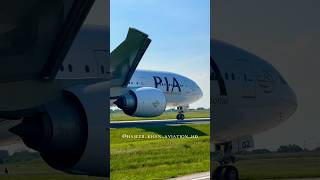 Shaheen E Pakistan 🇵🇰 PIA In Toronto Canada aviation pakistannews pakistan pakistanireaction [upl. by Corbie]