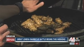 Great Lenexa BBQ battle begins this weekend [upl. by Amadus174]