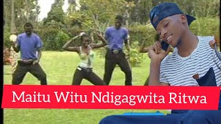 Maitu Witu Ndigagwita Ritwa Na Ndigagutengura Kikuyu SongTonny Young Performance [upl. by Terrej]