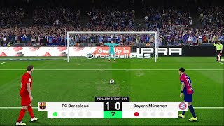 FC Barcelona vs Bayern Munchen  Penalty Shootout  UEFA Champions League 20242025 [upl. by Aitnas]