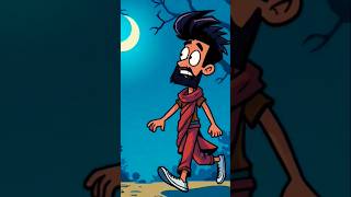 Chilli Aur bhoot cartoon animation moralstories [upl. by Homerus]