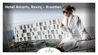 Hotel Amarin Rovinj  Kroatien 2020 [upl. by Welbie]