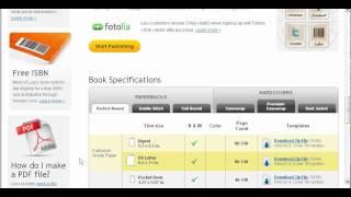 How upload your book to Lulu [upl. by Vitale]