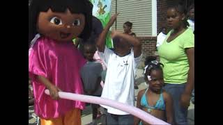 CLOWNTOWN PLUS BIRTHDAY party A TVC VIDEO [upl. by Falo]