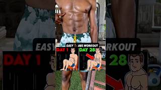 Easy 🪑 Abs Workout At Home  No equipment 🏡 [upl. by Drud]