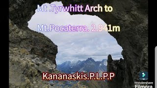 MtPocaterra Mountains kananaskis캐나다 록키 트래킹Calgary산악 동호회 [upl. by Runkel]