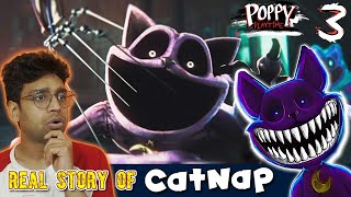 REAL Origin Story of CATNAP  Why did Prototype Kill CatNap  Poppy Playtime 3 Explained in Hindi [upl. by Aicerg]