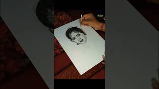 How to draw Juhi Chawla sketch  easy drawing [upl. by Novyert]