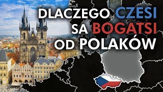 Dlaczego CZESI są BOGATSI od POLAKÓW [upl. by Nosirrah]