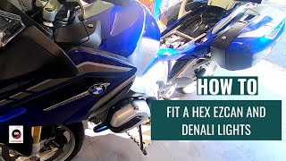 Fitting the Hex EzCAN and Denali Lights [upl. by Jeanna830]