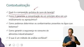 Química Analítica Aula 01 Parte 01 [upl. by Tisdale375]