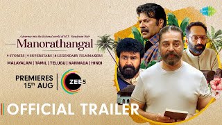 Manorathangal  Official Trailer  Kamal Haasan  Mohanlal  Mammootty  ZEE5  Premieres 15th Aug [upl. by Rodavlas738]