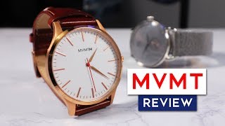 Exposing The Most Overhyped Watch Brand On YouTube  MVMT Watches Review [upl. by Sarnoff]