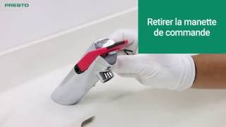 Comment remplacer la tête dun robinet temporisé PRESTO NEO® Duo [upl. by Eide]