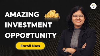 Amazing Investment Opportunity  Invest In India  NRIs  CA Rachana Ranade [upl. by Adrahs]