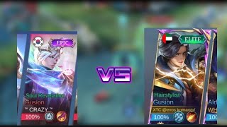 top Indonesia Gusion vs Korea Gusion  mobile legends [upl. by Amiel]