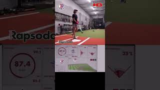 Louisville META vs Select PWR 5 USSSA Bat Review with Father and Son baseball review shorts [upl. by Dobbins]