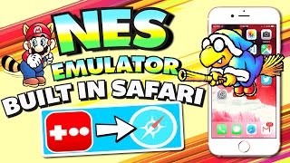 How To Play NES Games FREE on iPhone iPad iPod Touch NO JAILBREAK iOS 10  1021  9 Webnes [upl. by Assiroc301]