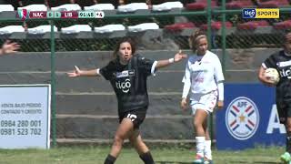 NacionalHumaitá 02 LibertadLimpeño  Fecha 11  Torneo Clausura Femenino 2023 [upl. by Balcke]