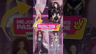 Las mejores y peores pasarelas de modelos en Victoria’s Secret [upl. by Lawford]