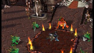 Warcraft 3 Hard Exodus of the Horde 04  The Fires Down Below [upl. by Abby]