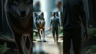 Wolf And Human Incredible Animal Fusion MindBlowing Creatures Formed 😱💥 shorthybrids [upl. by Idok]