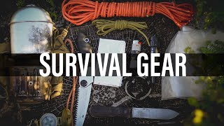 SURVIVAL GEAR ESSENTIALS  How to pack essential survival gear for your expedition [upl. by Aisereht]