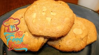 How to Make Macadamia Nut Cookies  Homemade Macadamia Nut Cookie Recipe [upl. by Yelra]