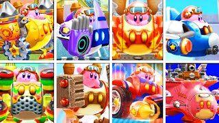 Kirby Planet Robobot  All Robobot Armor Modes [upl. by Stiles]